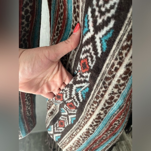 Powder River Aztec Wool Jacket size M - Picture 6 of 16